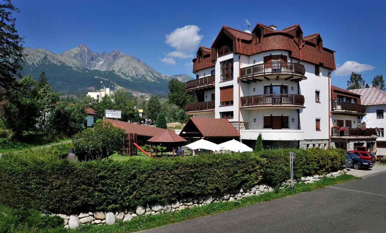 Aplend Vila Beatrice Tatranska Lomnica Exterior photo